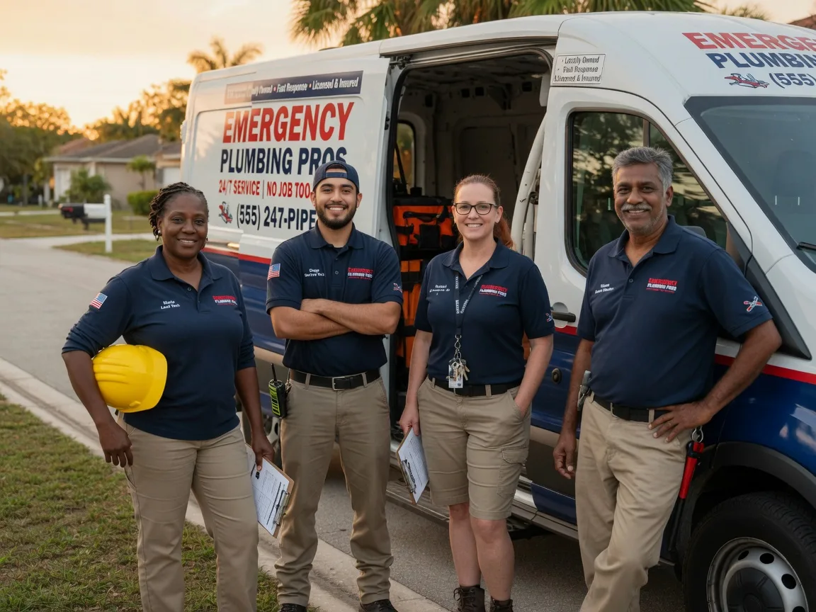 Emergency Plumber company in Lake Fork, IL